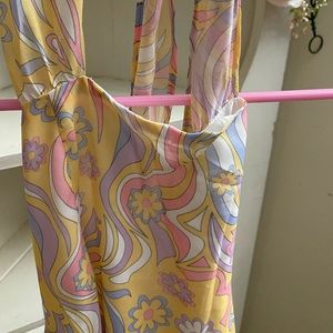 Retro floral dress from princess polly